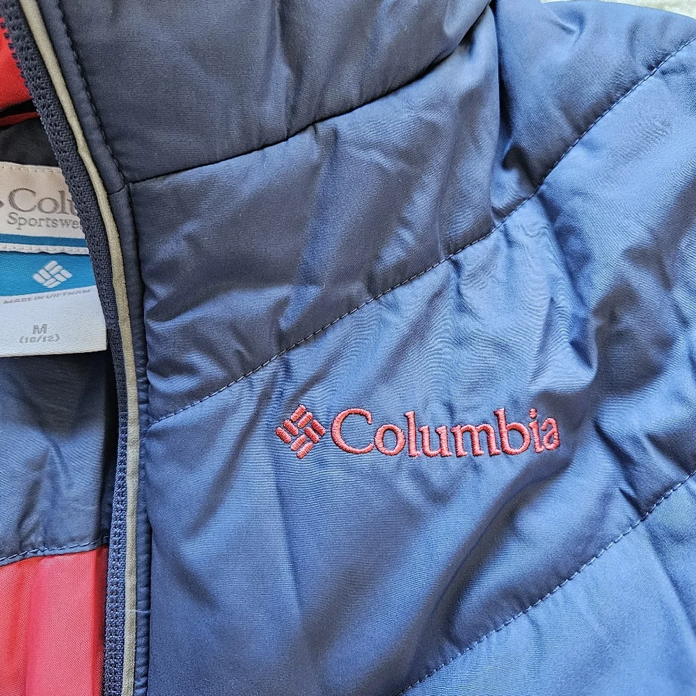 Columbia this warm